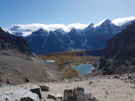 Blick vom Sentinel Pass