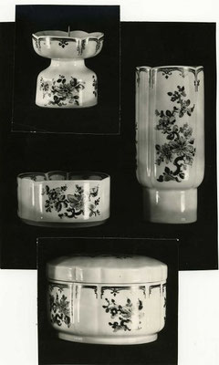 Form Horst Fischer, Dekor Gerhard Nußmann