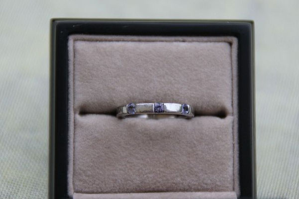Tansania, 0,4 ct, 3 mm, Rundschliff