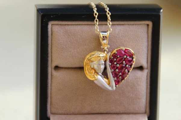 Burmesischer Rubin, Myanmar, 1,771 ct