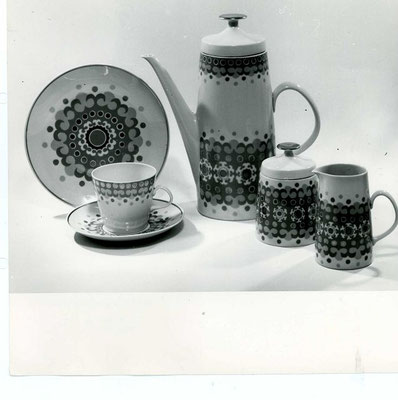 Form Riga von Erich Leib, Dekor Gerhard Nußmann