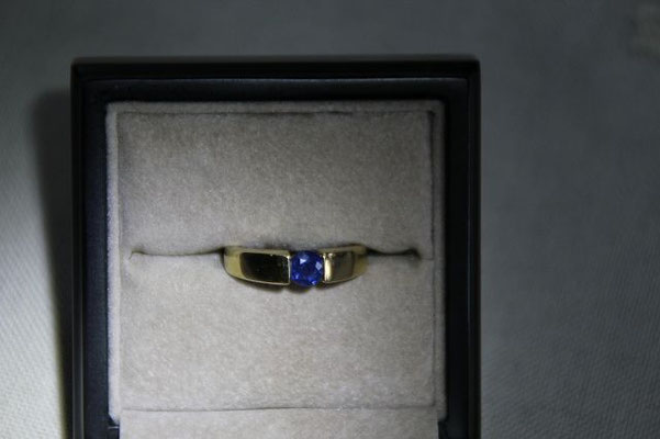 Burmesischer Saphir, Myanmar, 0,456 ct