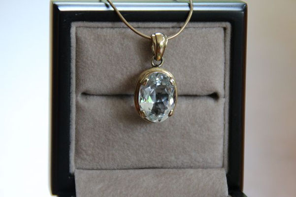 Aquamarin, Brasilien, 6,72 ct