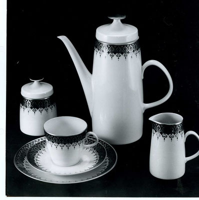 Form Riga von Erich Leib, Dekor Gerhard Nußmann