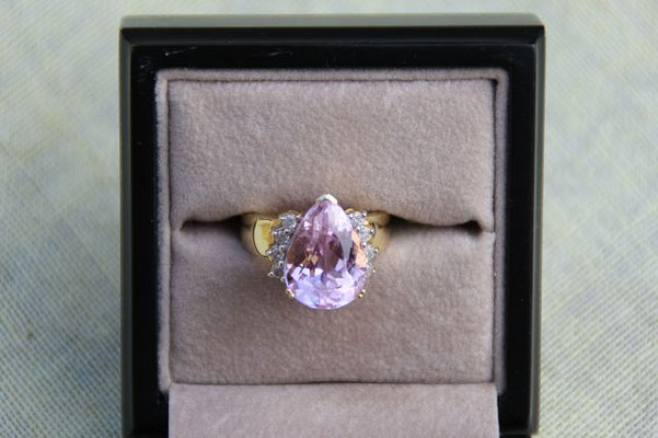Patroke Kunzit, Afghanistan, 7,55 ct