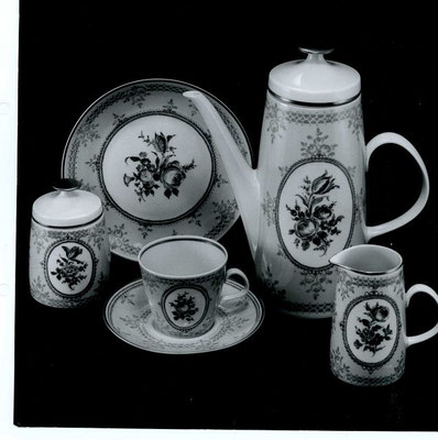 Form Riga von Erich Leib, Dekor Gerhard Nußmann