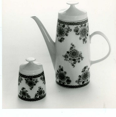 Form Riga von Erich Leib, Dekor Gerhard Nußmann