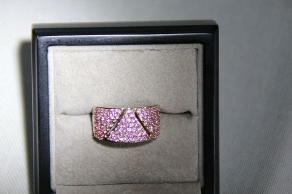 Pinkfarbener Saphir, Madagaskar, 1,62 ct