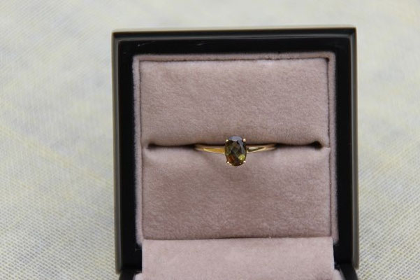 Andalusit, Brasilien, 7x5 mm, 0,73 ct