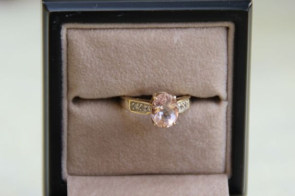 Morganit Mosambik, 2,09 ct