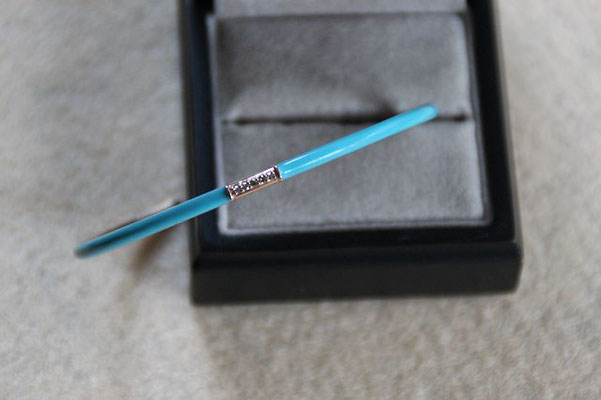 5 x champagner Diamant, Afrika, 1,3 mm, 0,045 ct 
