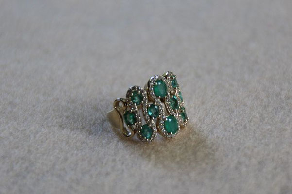 Sambia-Smaragd, Sambia, 5x4, 4x3, 1,625 ct