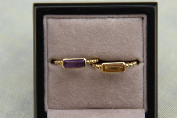 Amethyst, Brasilien, 10x4 mm, 0,675 ct