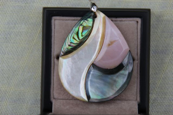 Permutt China, Abalone Muschel, Neuseeland