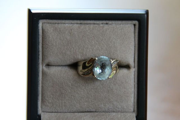Aquamarin, Brasilien, 3,45 ct