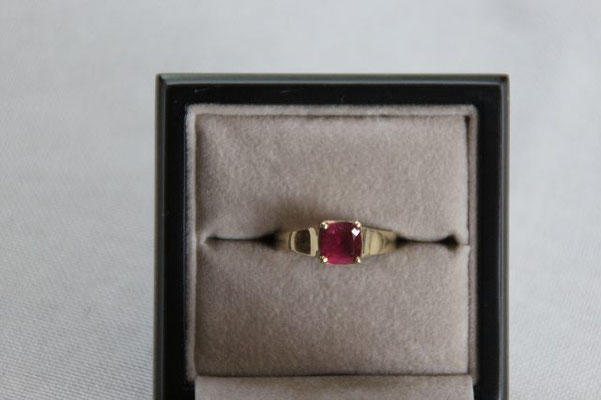 Shimoyo Rubellit, Mosambik, 7 mm, 1,4 ct