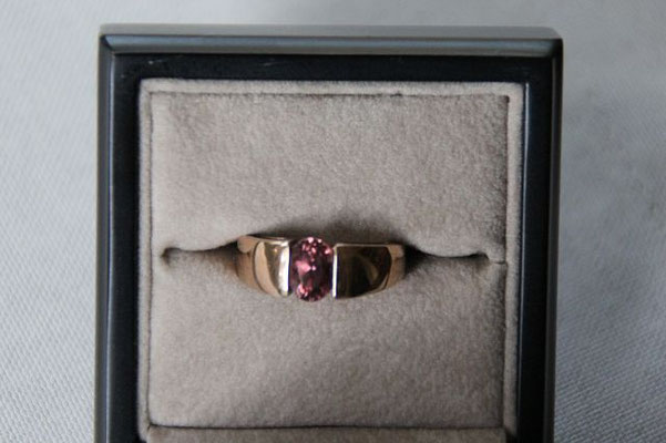 Pinkfarbener Zirkon, Kambodscha, 2,16 ct