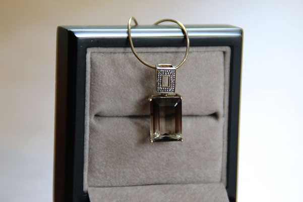 Amazonas Quarz, Brasilien, 6,18 ct