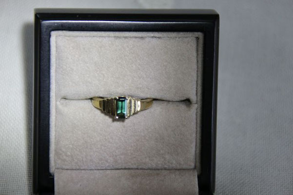 Santa Rosa Turmalin, Brasilien, 7x3,5 mm, 0,46 ct