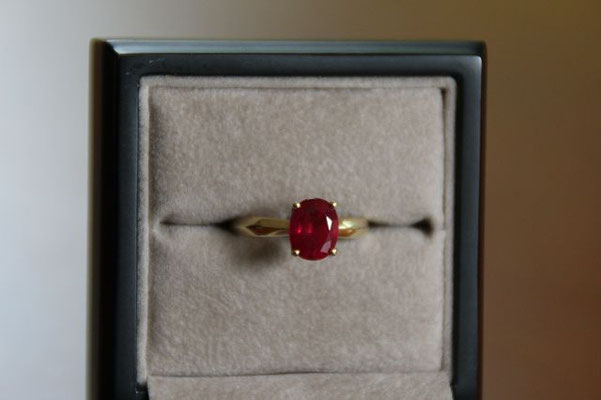 Rubin Madagaskar, 2,385 ct
