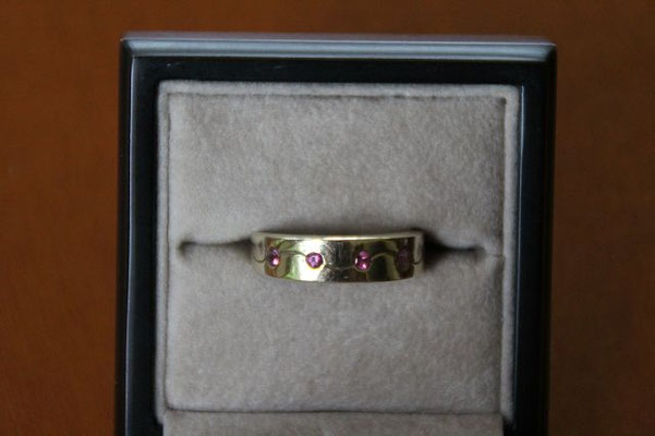 Rubellit, Brasilien, 0,26 ct