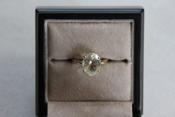 Limonen Citrin, Brasilien, 12x10 mm, 3,36 ct