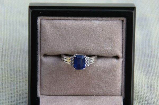 Kyanit, Nepal, 8x6 mm, 1,61 ct
