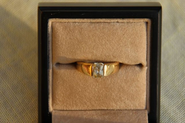 Mint Kunzit, Brasilien, 7x5 mm, 1,09 ct