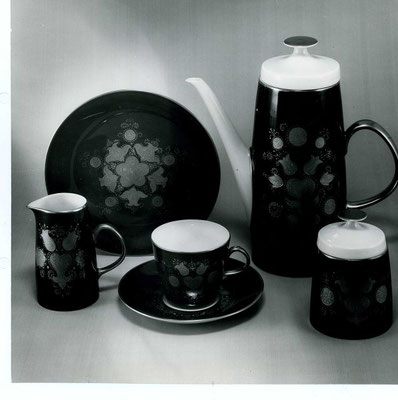 Form Riga von Erich Leib, Dekor Gerhard Nußmann