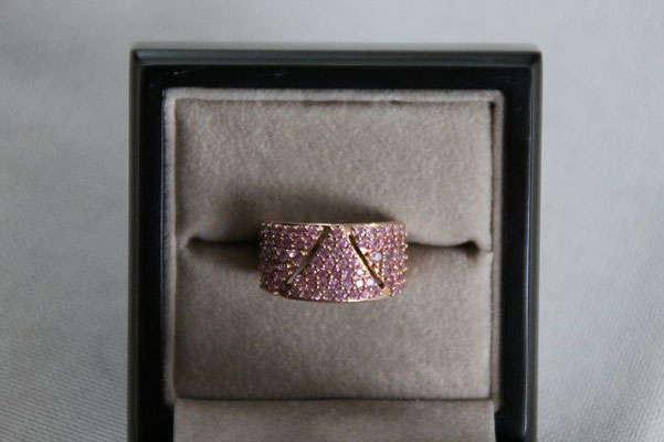 Pinkfarbener Saphir, Madagaskar, 1,62 ct