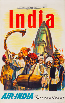 Air-India - India - 1950s