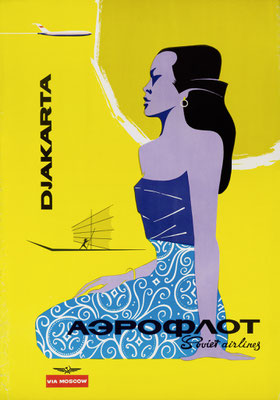 Aeroflot - Djakarta