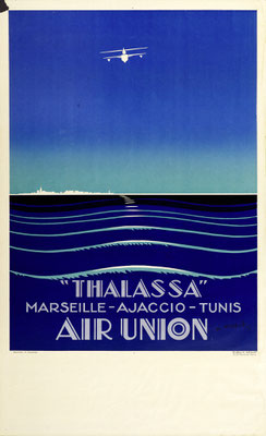 Air Union - Thalassa - Edmond Maurus - 1929