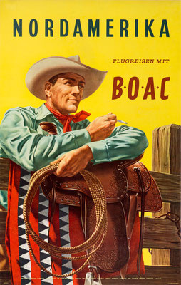 BOAC - Nordamerika - Hayes - 1958