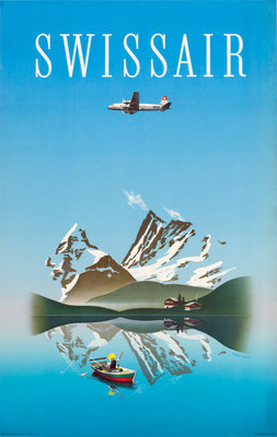 Swissair - Herbert Leupin - 1949