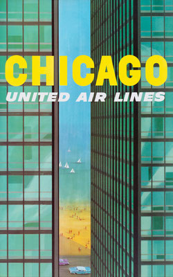 United Air Lines - Chicago - Stan Galli - 1950s