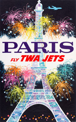 TWA - Paris Fly TWA Jets - 1960s