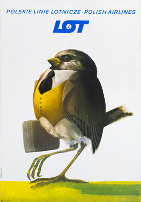LOT - Polskie Linie Lotnicze · Polish Airlines - Janusz Stanny - 1978
