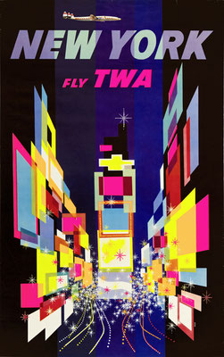 TWA - New York - David Klein
