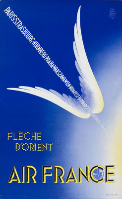 Air France - Fleche d'Orient - Paolo Garretto - 1936