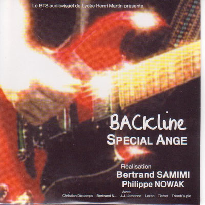 DVD Backline 2006