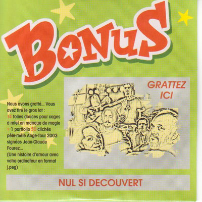 CD Bonus 2004