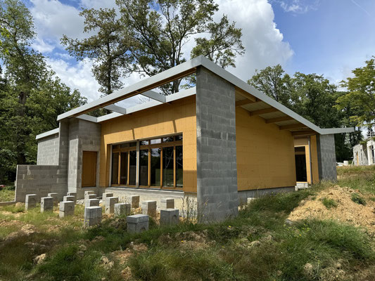 BAIN SUR OUST : Isolation en fibre de bois