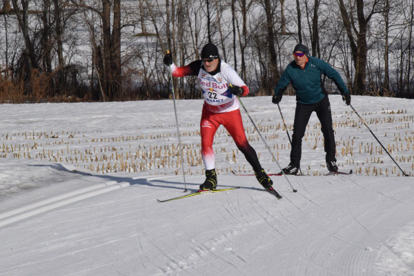 auch Hubert beendet die 2. Runde