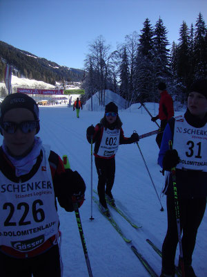 fertig zum Start