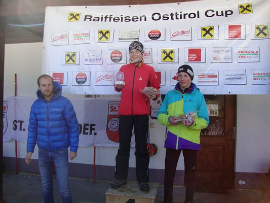 Siegerehrung St. Jakob 2017