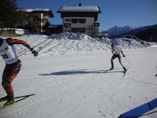 Zielsprint von Fabian