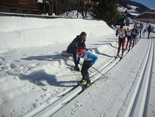 Start von Luis