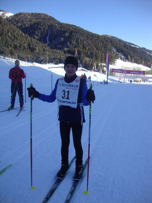 fertig zum Start