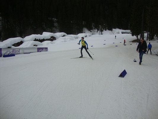Jakob am Weg zum souveränen Teamsieg